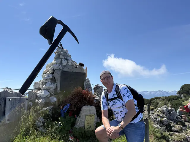 Salzburg - auf dem Unterberg
