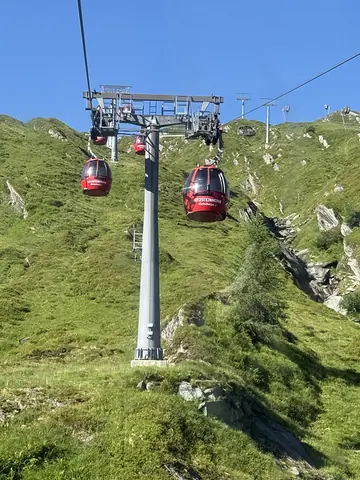 Gipfelwelt 3000 am Kitzsteinhorn