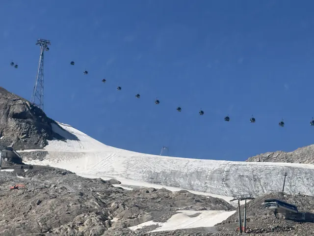 Gipfelwelt 3000 am Kitzsteinhorn