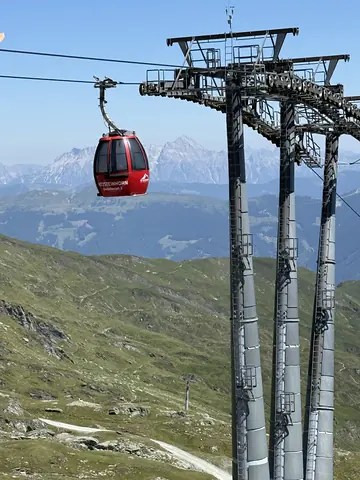 Gipfelwelt 3000 am Kitzsteinhorn