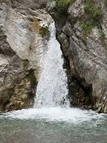 Galitzenklamm – Wasserfall