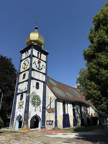 St. Barbara Kirche Bärnbach