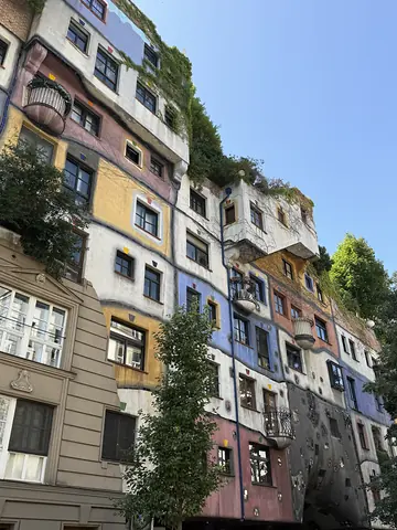 Hundertwasserhaus, Wien