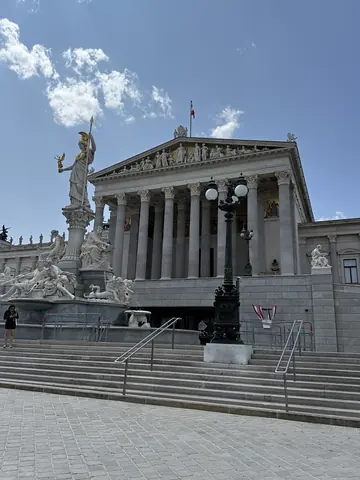 Parlamentsgebäude, Wien