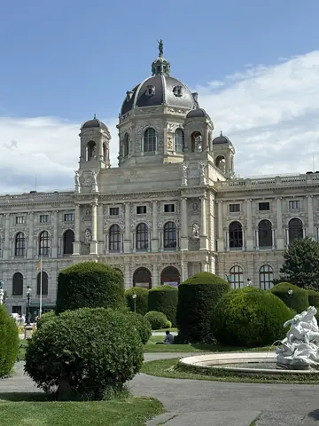 Wien - Maria-Theresien-Platz