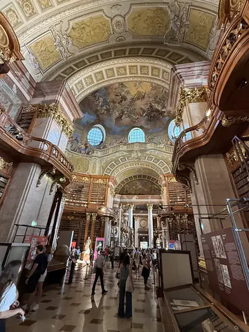 Prunksaal der Österreichischen Nationalbibliothek