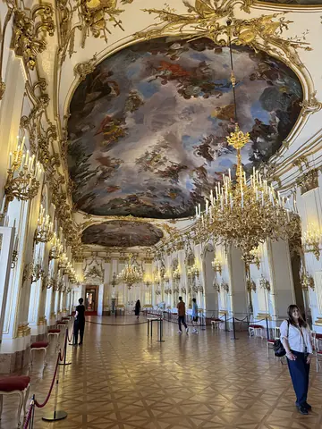 Schloss Schönbrunn – Große Galerie