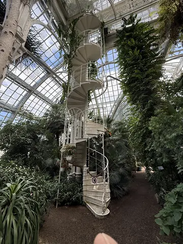 Schlosspark Schönbrunn - Tropenhaus