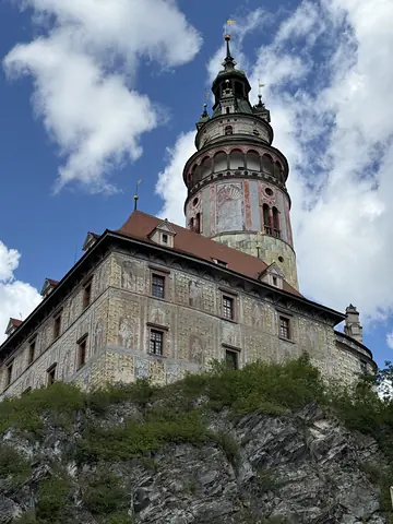 Schlossturm Český Krumlov