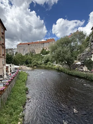 Moldau bei Český Krumlov