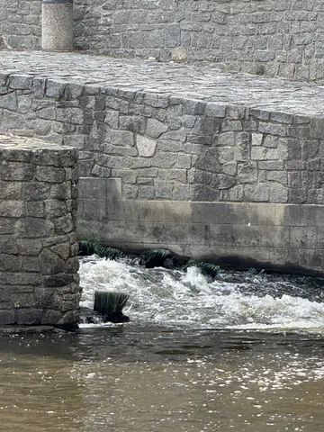 Moldau bei Český Krumlov
