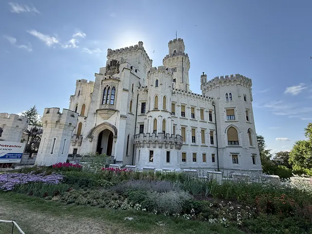 Schloss Hluboká nad Vltavou