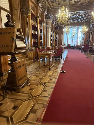 Schloss Hluboká nad Vltavou – Innenraum