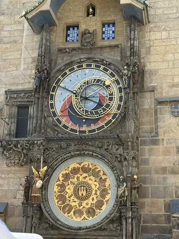 Prager astronomische Uhr