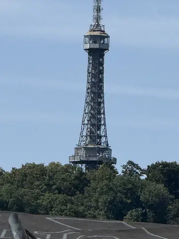 Petřín-Aussichtsturm, Prag