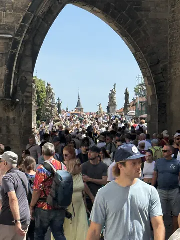 Altstädter Brückenturm, Prag