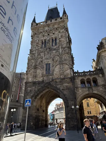 Pulverturm Prag