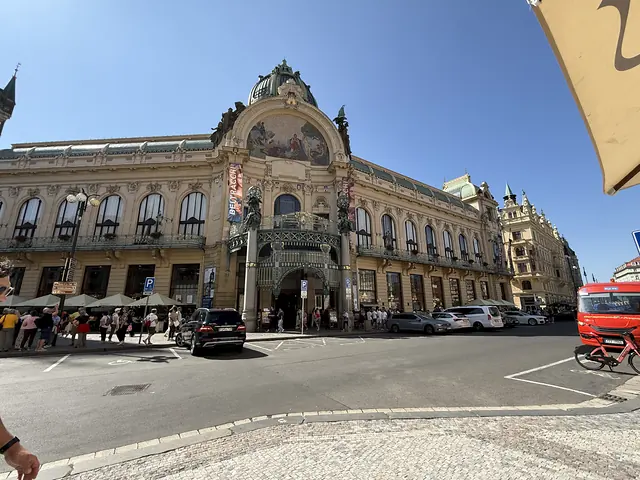 Gemeindehaus Prag