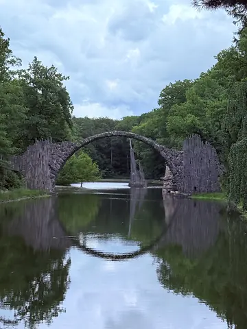 Rakotzbrücke im Kromlauer Park