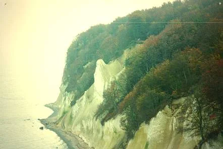 Kreideküste auf Rügen